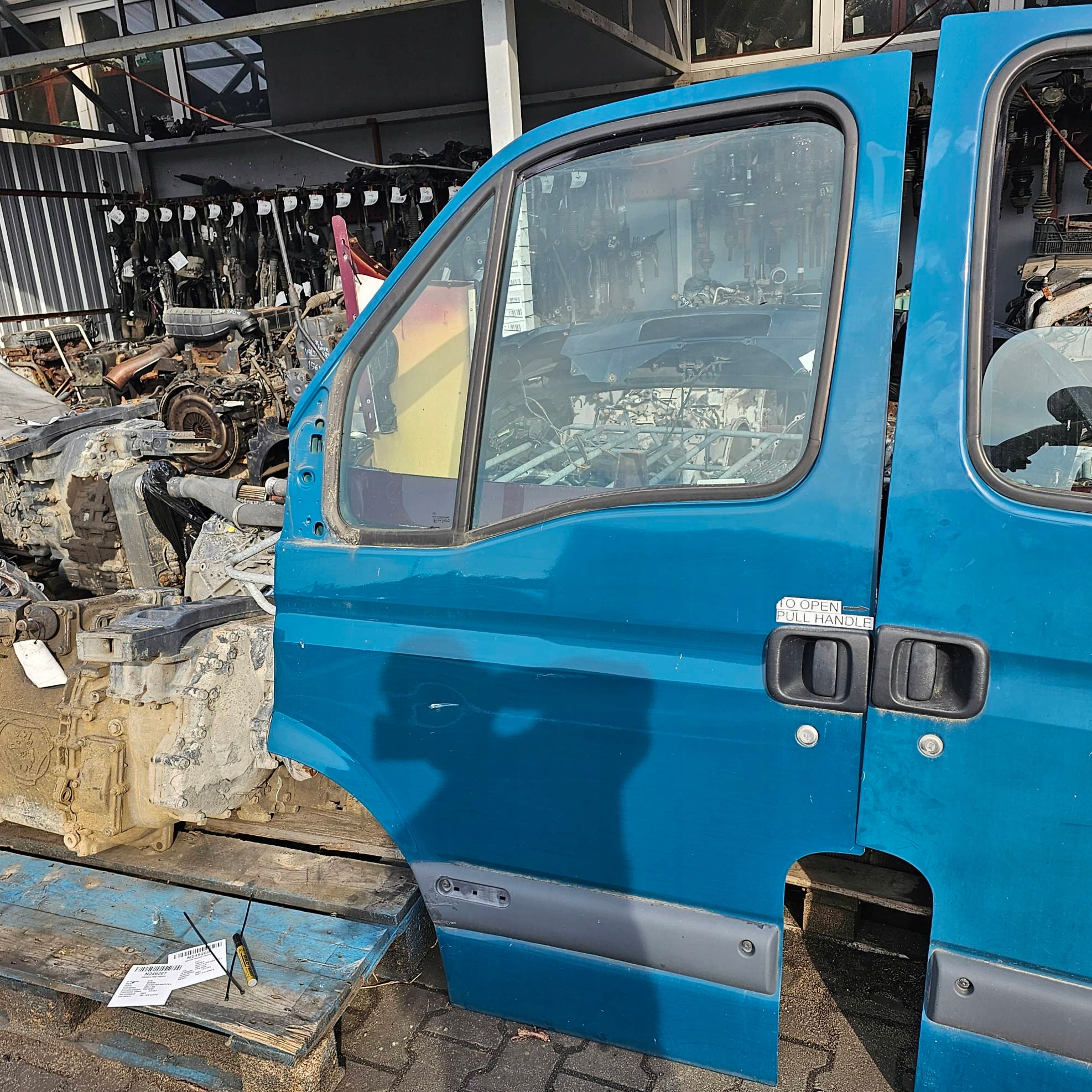 door left front OD90 NISSAN INTERSTAR MASTER II