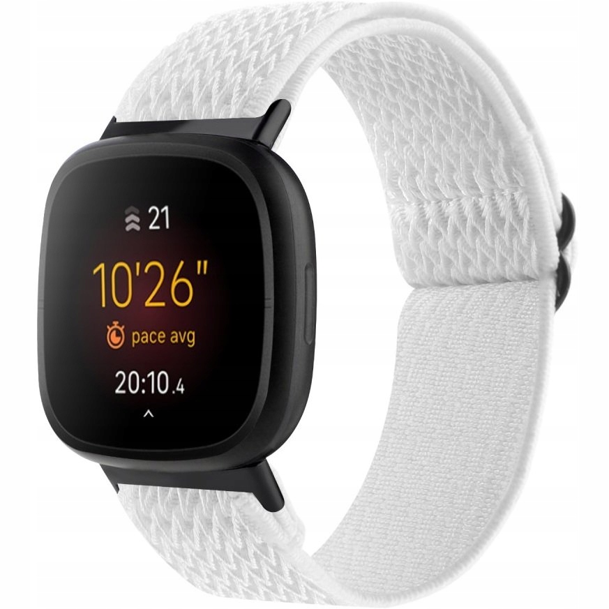 

Pasek Nylonowy Do Fitbit Versa 3 Versa 4 Sense 2