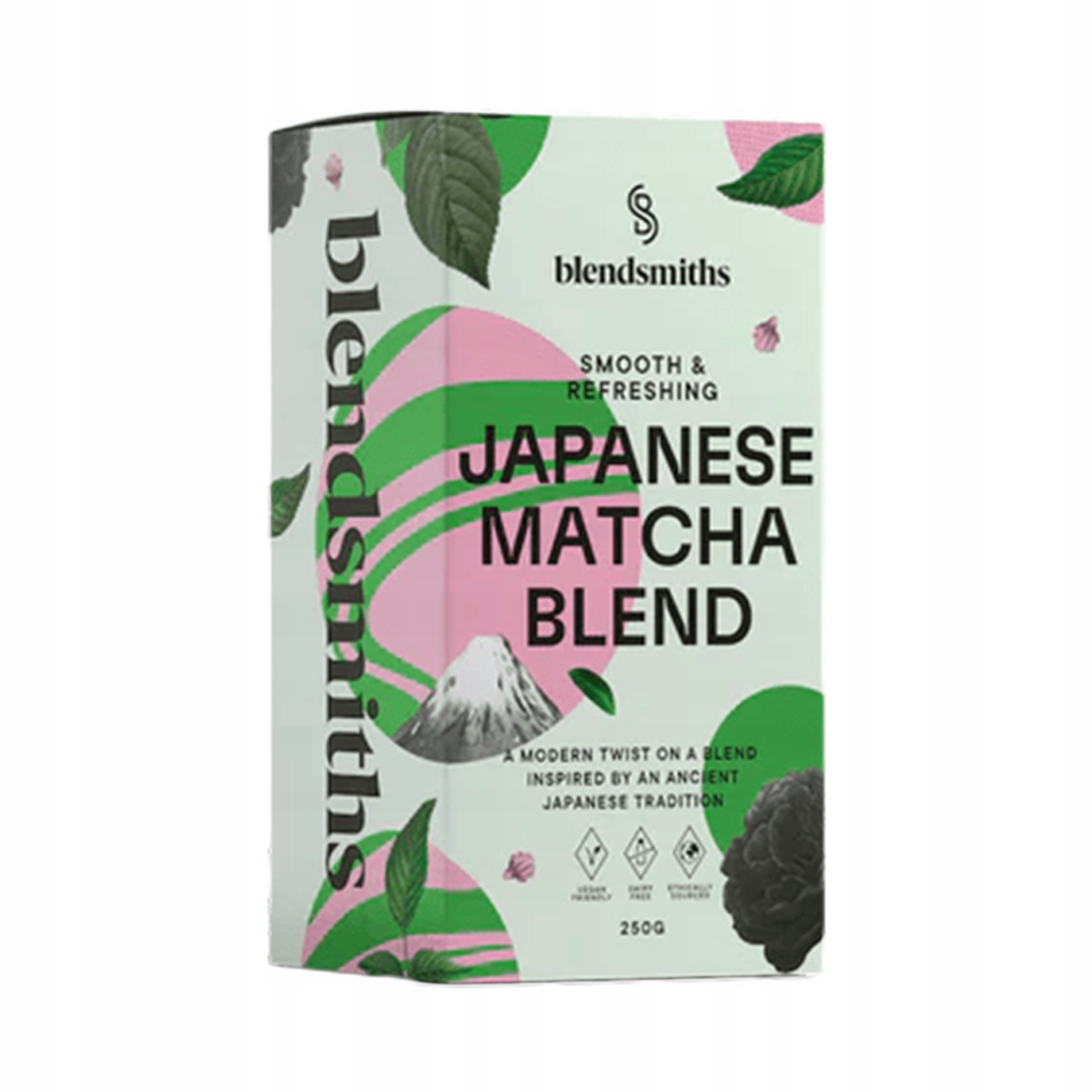 Levně Směs japonské matcha Blendsmiths 250 g – superpotravina, ideální pro latte