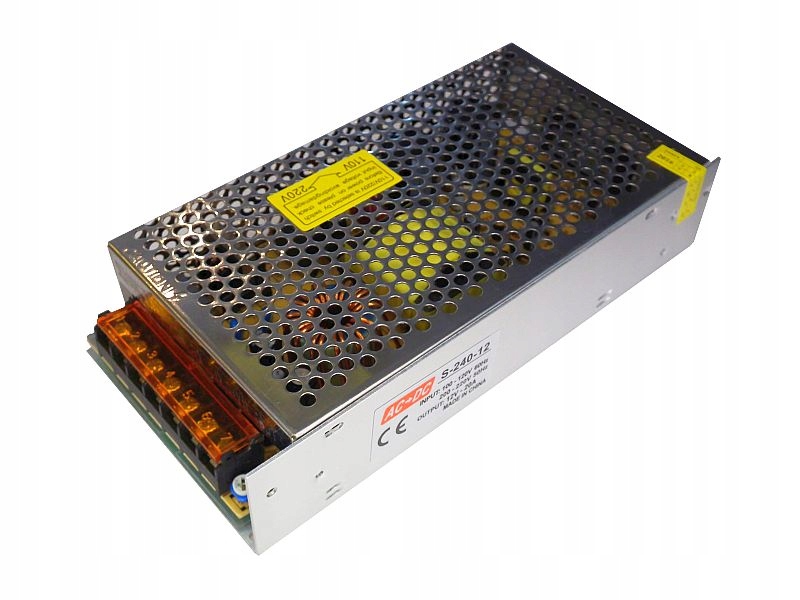 

Zasilacz modułowy Led 12V 240WAT taśma moduł lampa