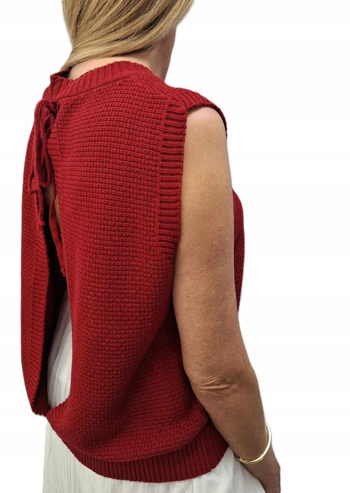 Lemonada Svetr Bluza Vesta Červená Bordová Novinka