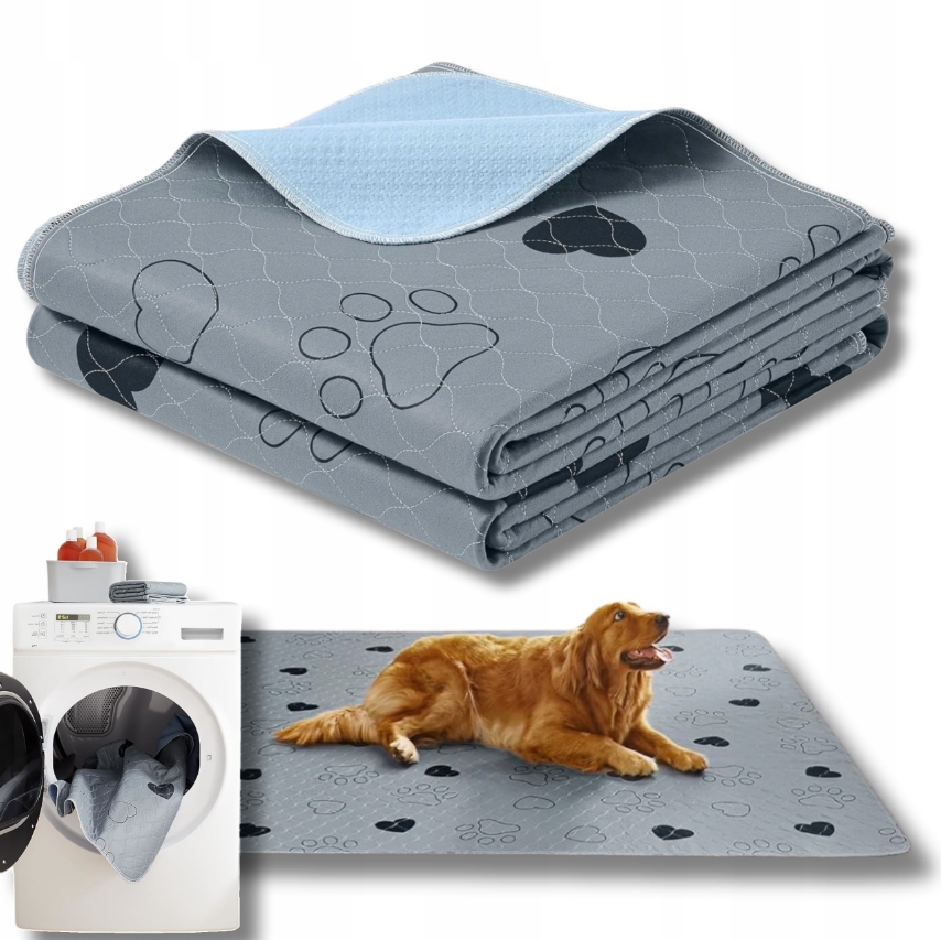 Levně Absorpční podložky a podložky Podložka do ohrádky pro psa sada 2 ks