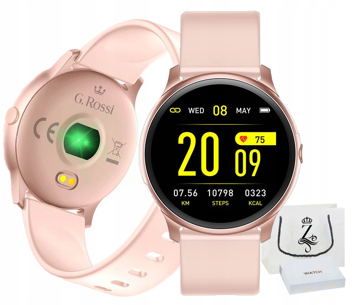 

Zegarek Smartwatch Gino Rossi SW010-2
