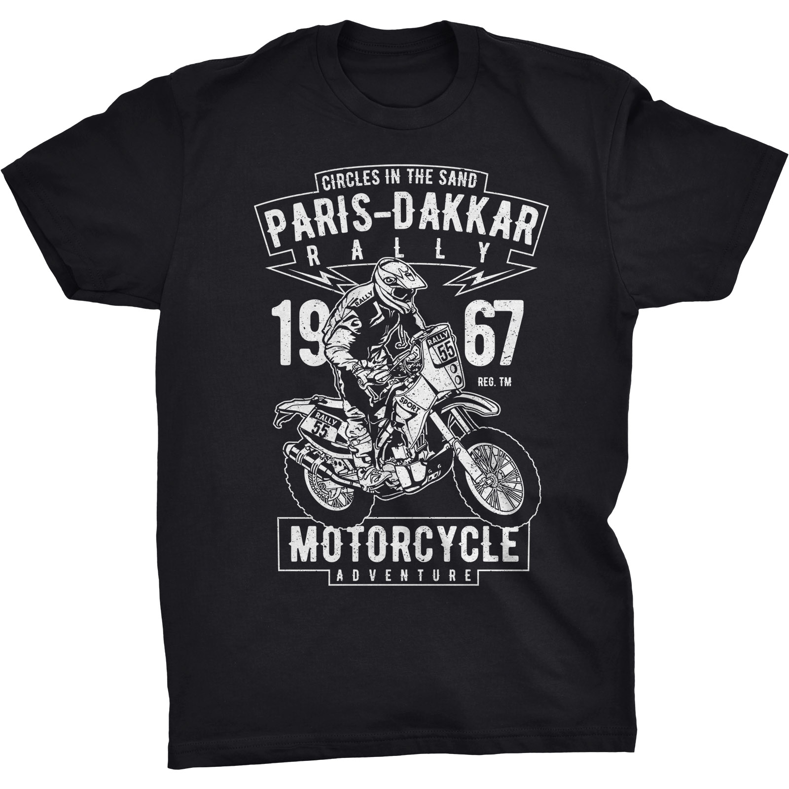

Paris Dakkar Koszulka Dla Motocyklisty Motocross