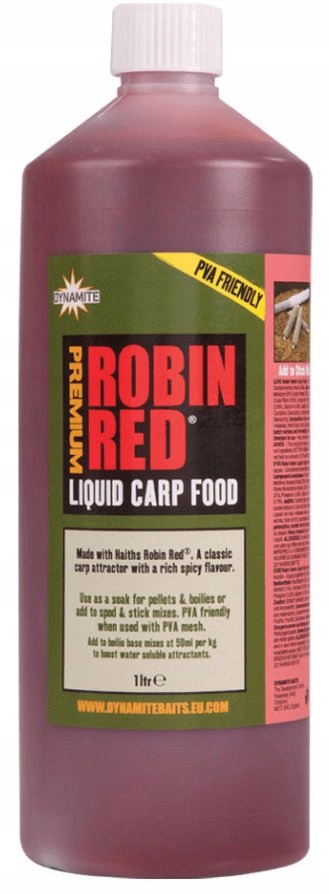 Dynamite Baits Robin Red Liquid Carp Food 1L