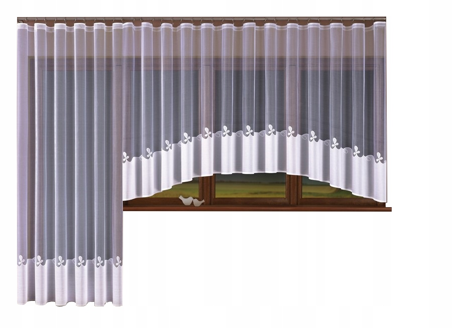 

Firana Balkonowa Balkon Millor Łuk 300x150+200x250