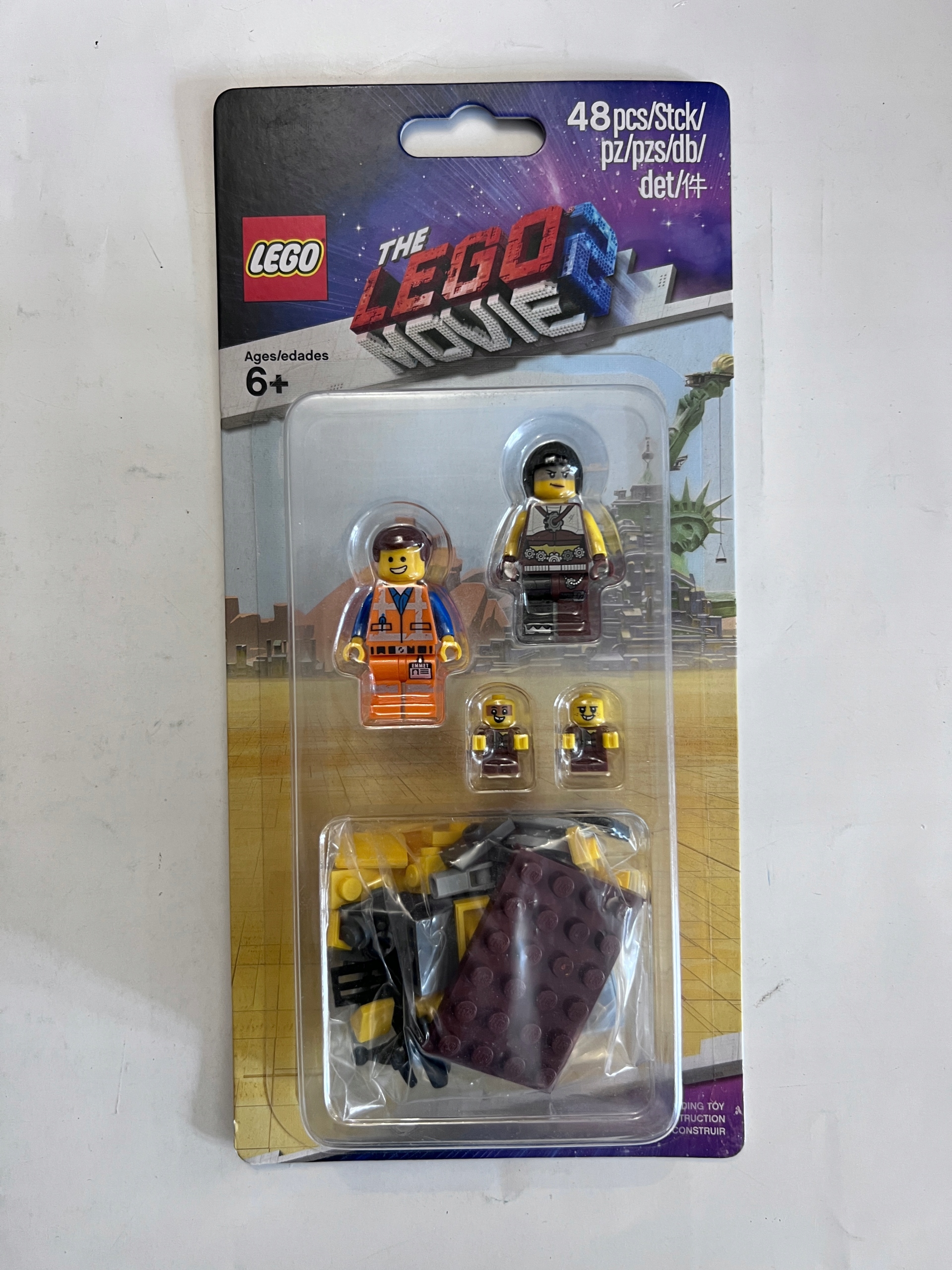 Lego 853864 The Movie 2 Emmet i mieszkańców Apokalipsburga Blister Pack