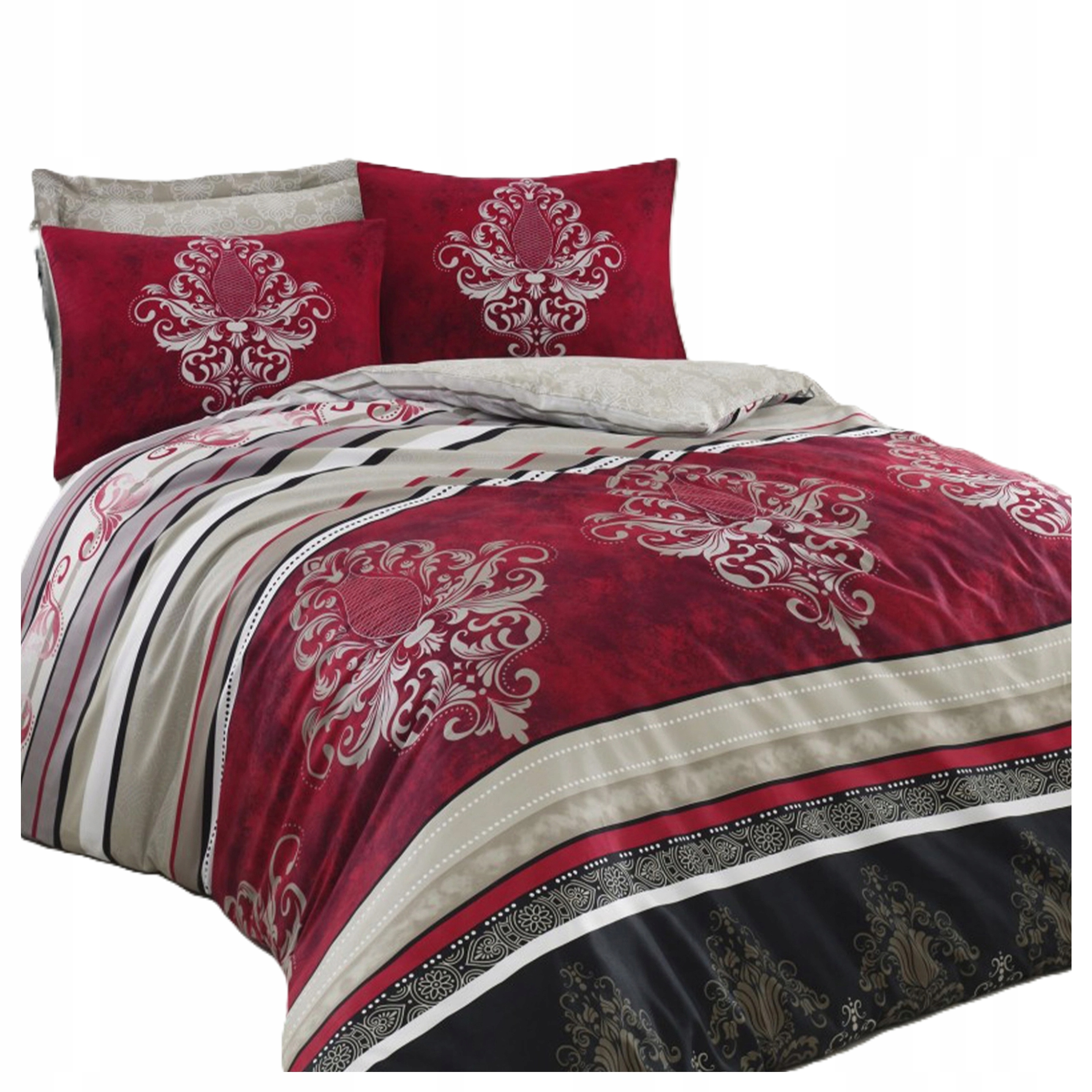 Posteľná Bielizeň 200x220 Premium Elegantná Luxusná Turecká Kompletná Sada Až 6 Elementov