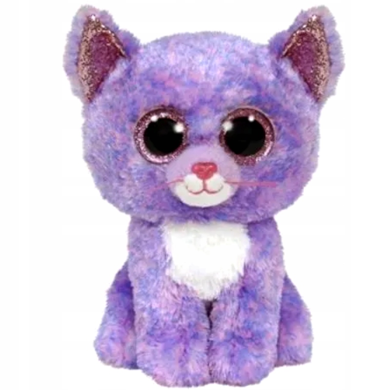

Ty 36248 Beanie Boos 15 CM Lavendowy Kot Cassidy