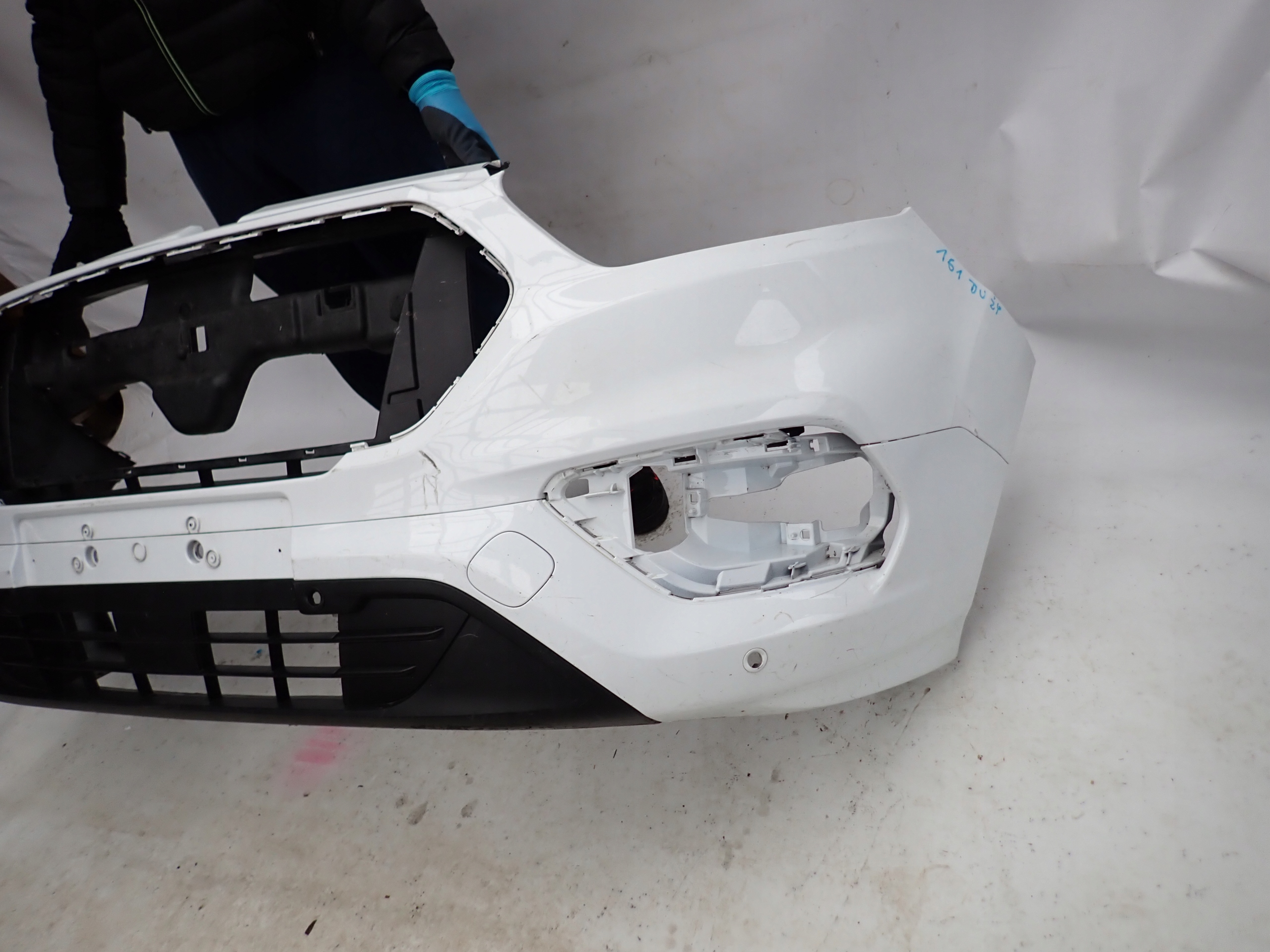 FORD TRANSIT CUSTOM LIFT 17-> bumper front front PDC