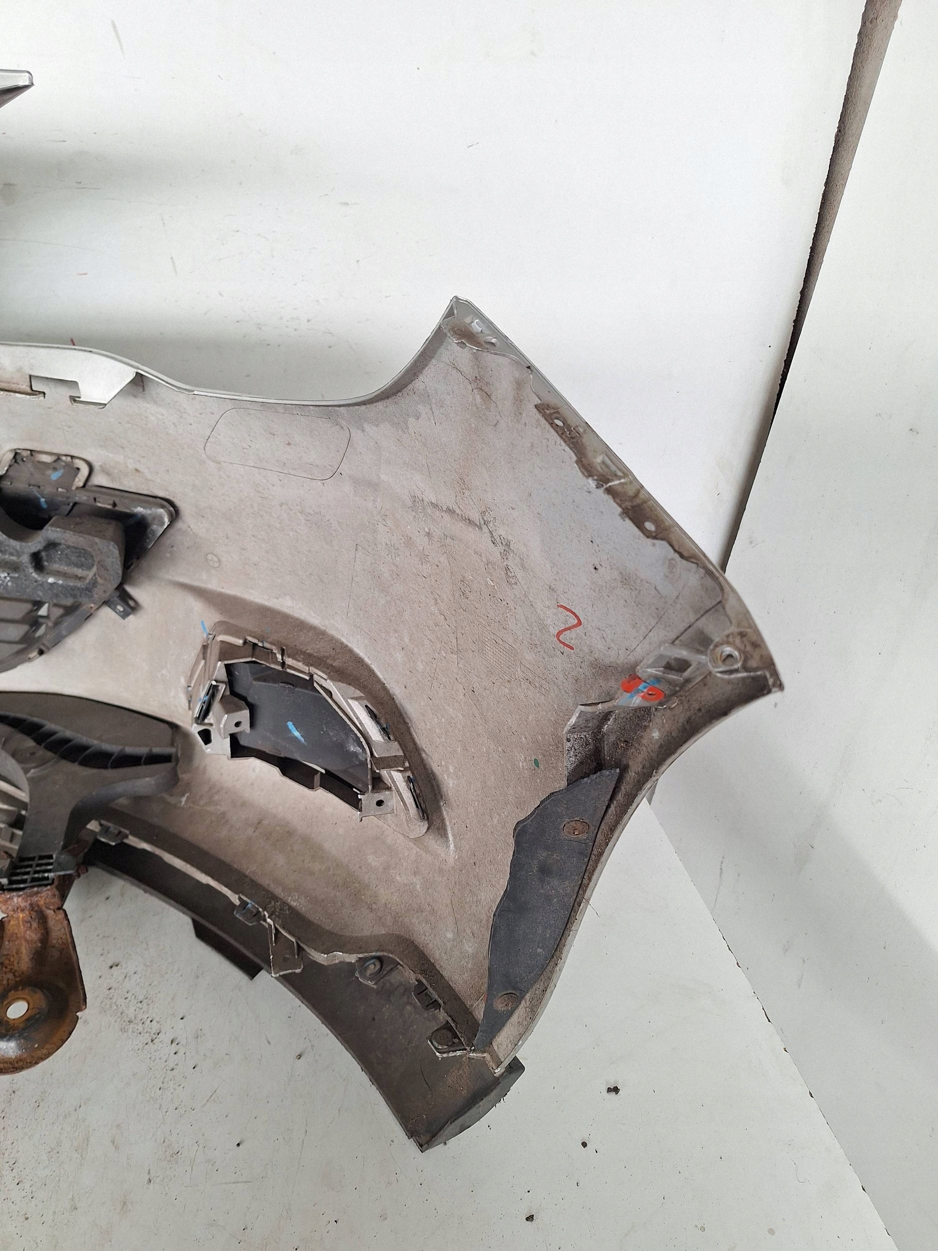 OPEL ASTRA J GTC 11-18 bumper 13264551