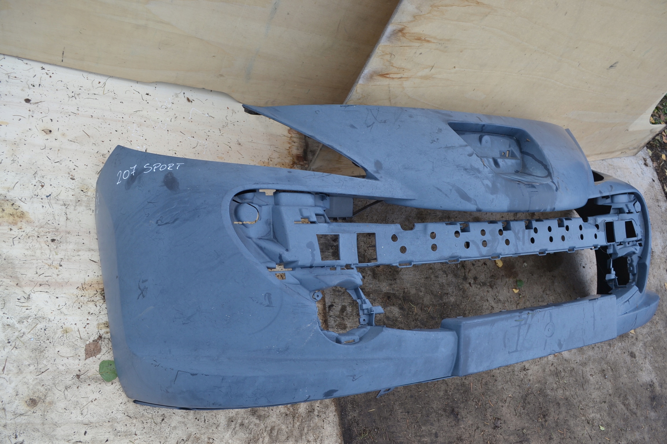 bumper front front PEUGEOT 207 9654356880