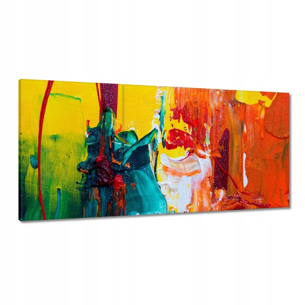 Obrazy 180x90 Abstrakcia Lev