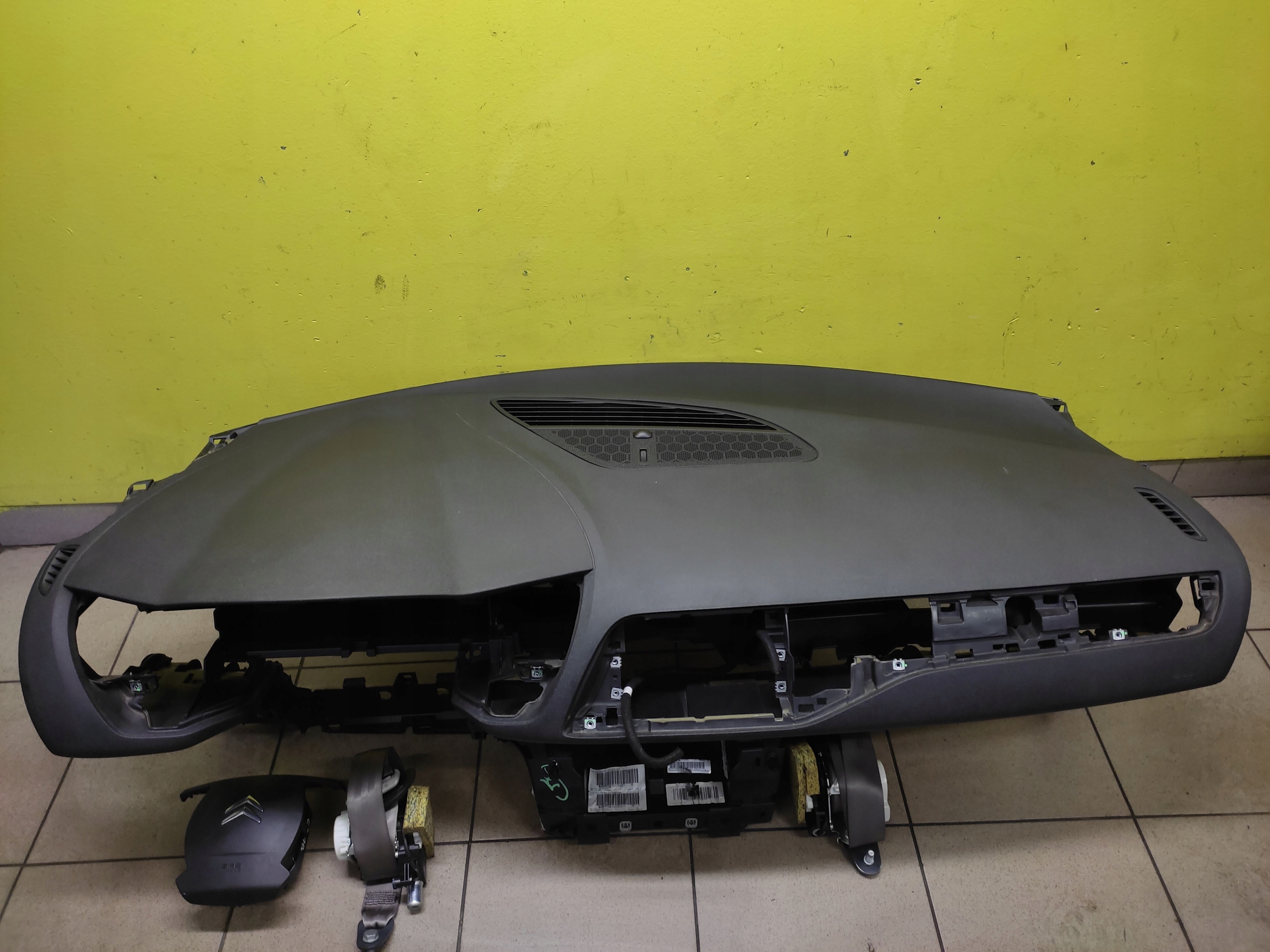 CITROEN C5 III KOMBI cockpit console dashboard instrument panel