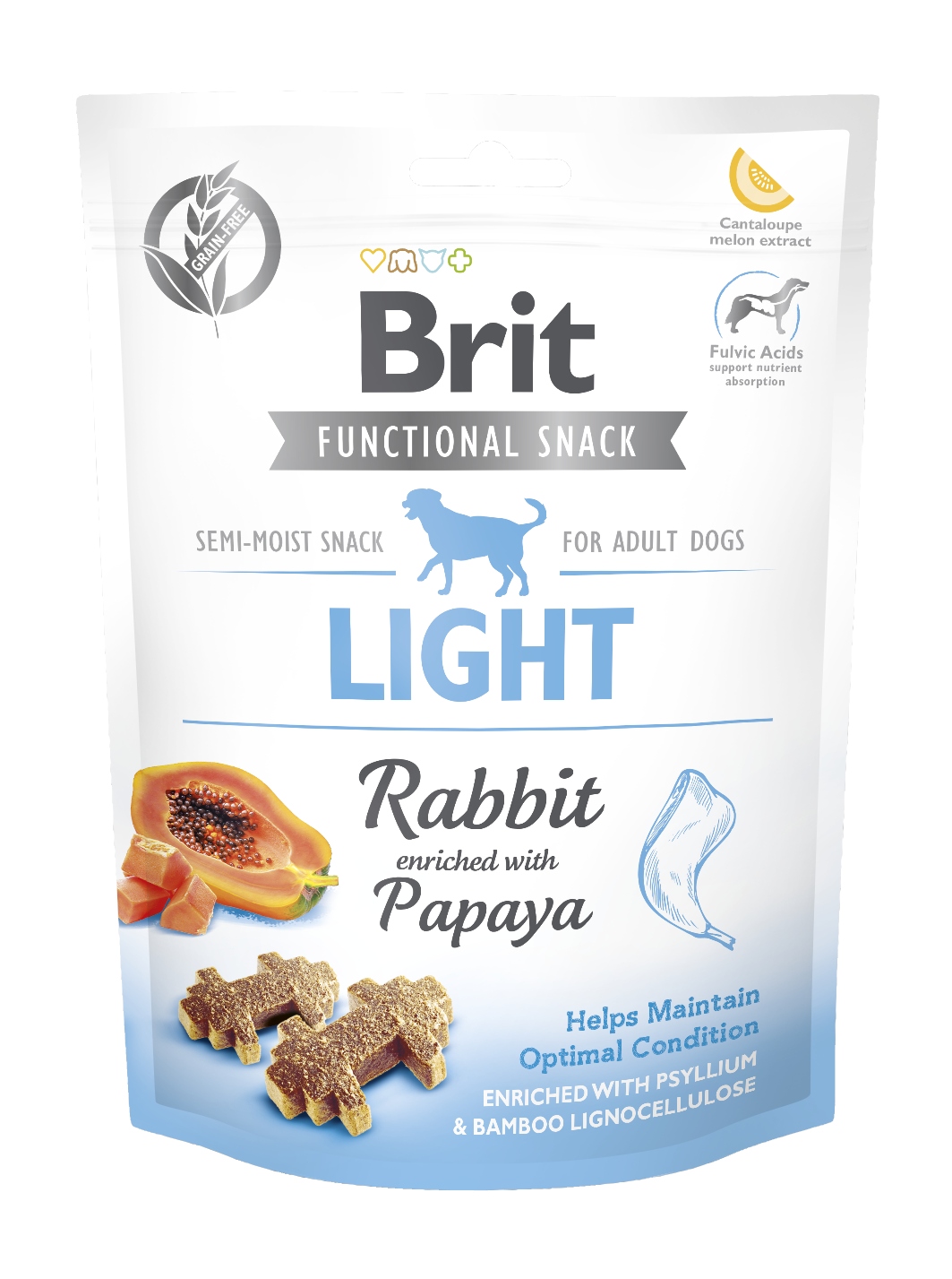 Brit Functional Snack Light DLA PSA 150g