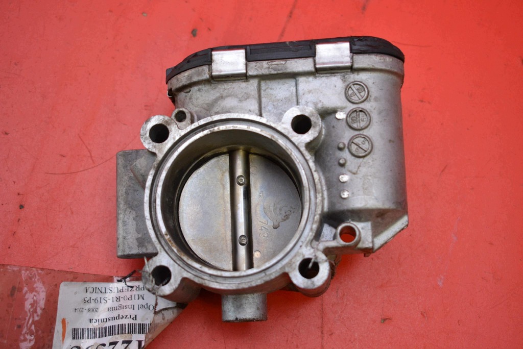 Valvola a farfalla 55355608 OPEL INSIGNIA A 1.6 T 180 KM 08-14