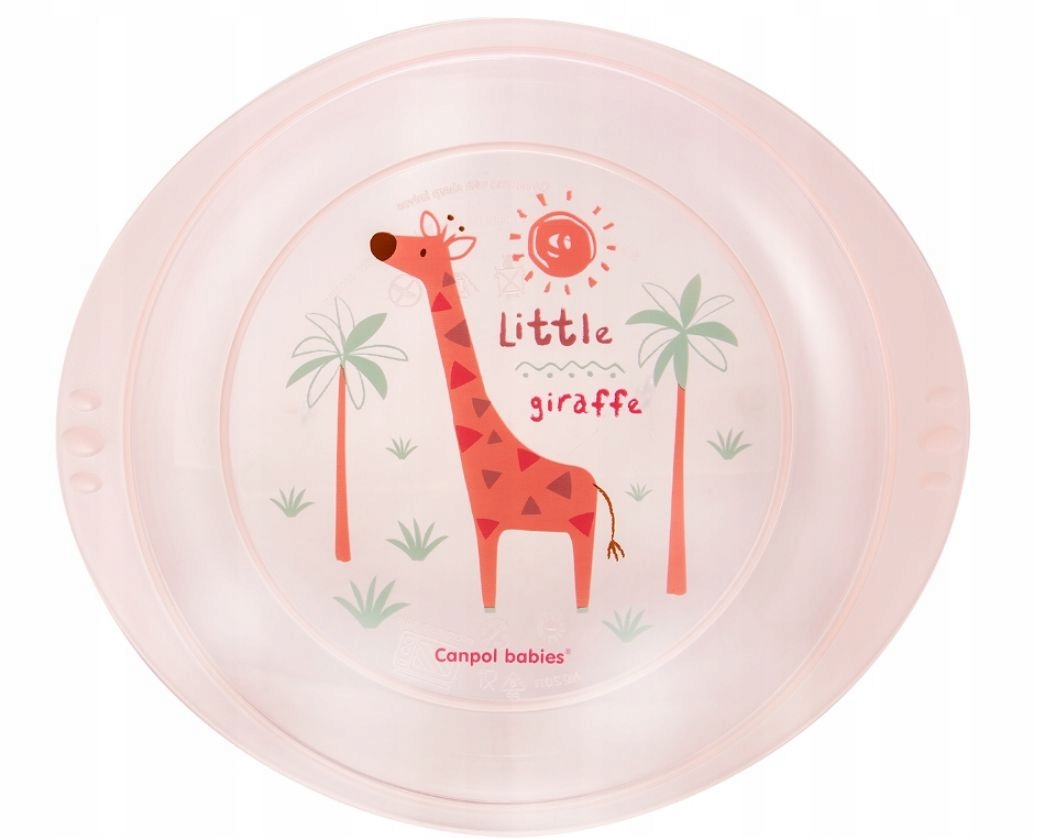 CANPOL TALERZYK PLASTIKOWY TALERZ DLA DZIECI