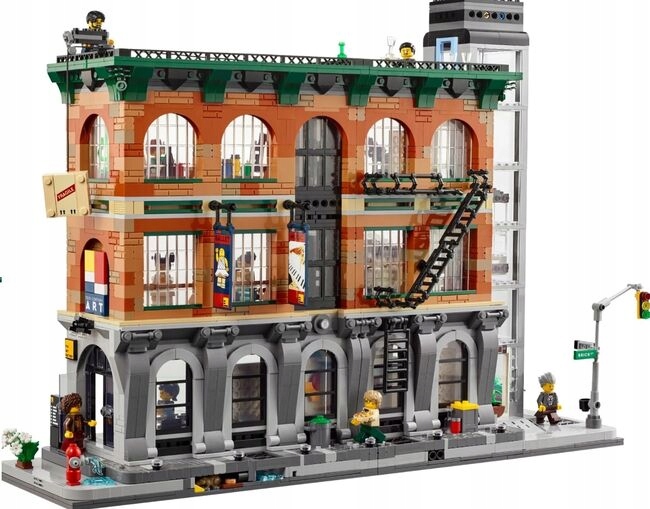 Lego 910054 Továrna na umění