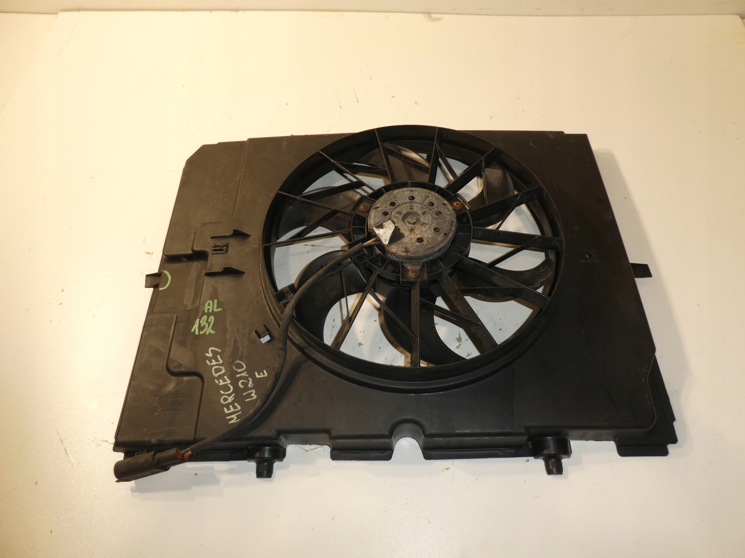 Ventola radiatore MERCEDES W210 A2105052355