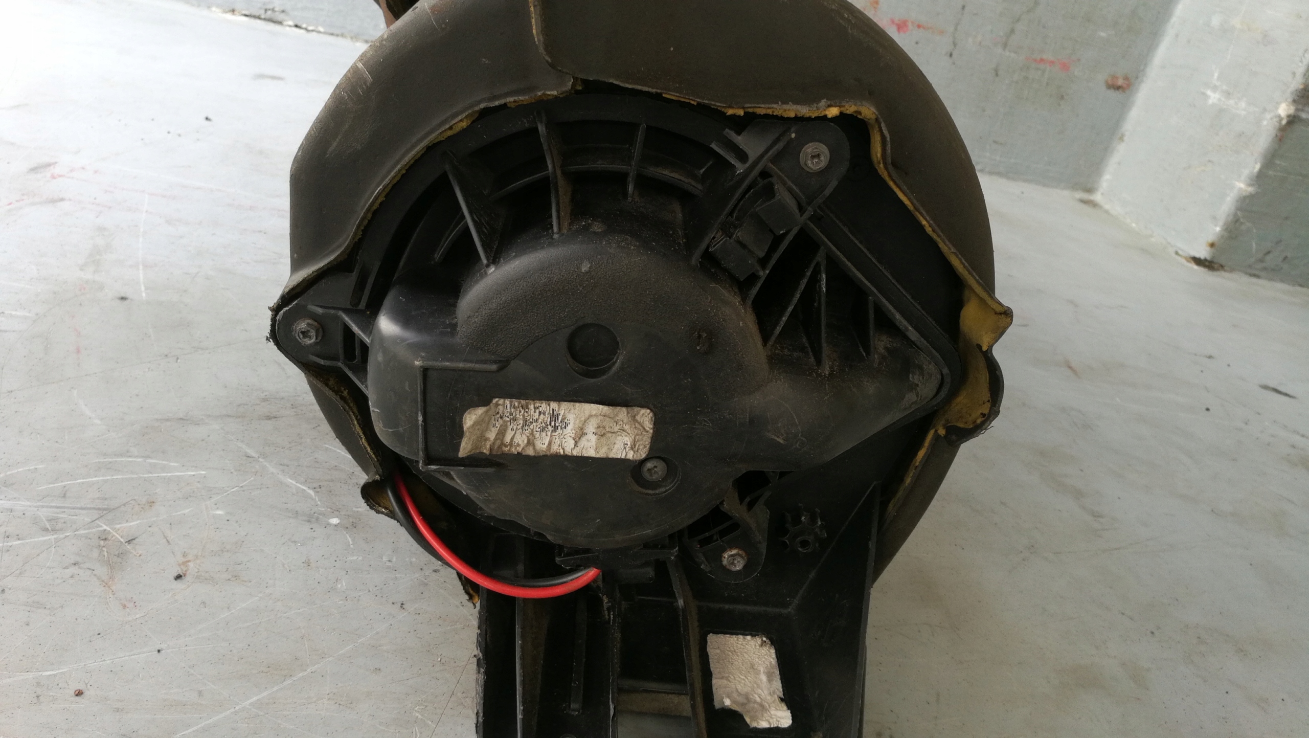 Воздуходувка Trafic Vivaro Primastar 01-14