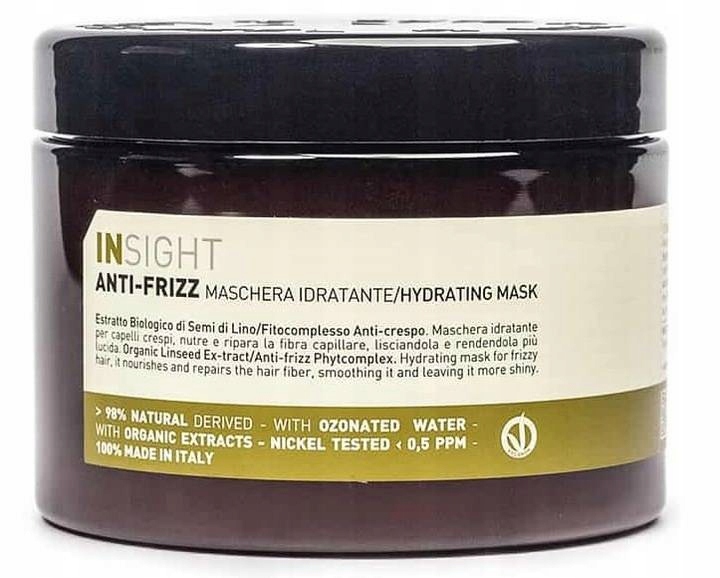 

Insight Anti-Frizz Hydrating Maska 500ml
