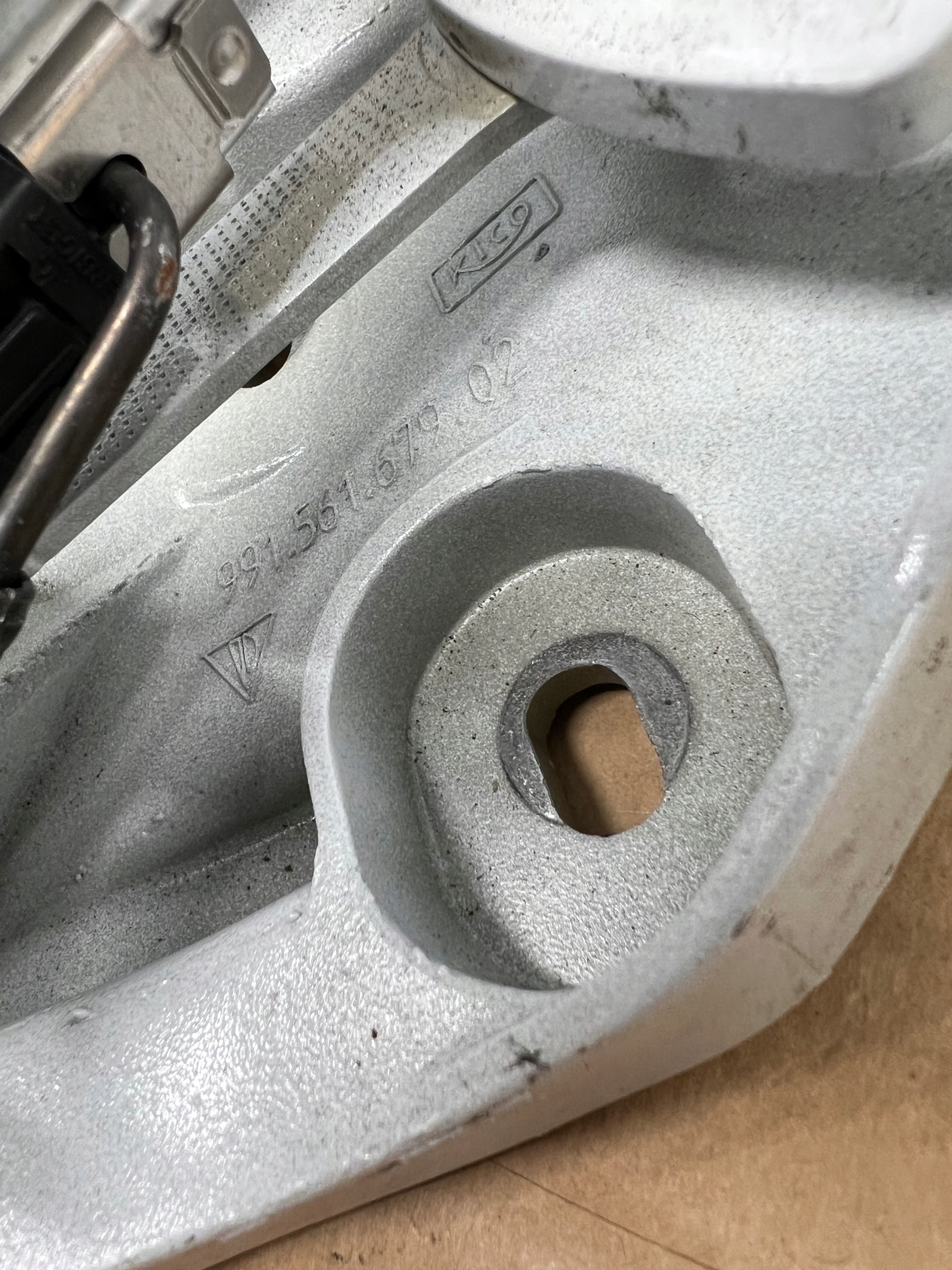 Porsche 911 hinge bonnet left right KOMPLET