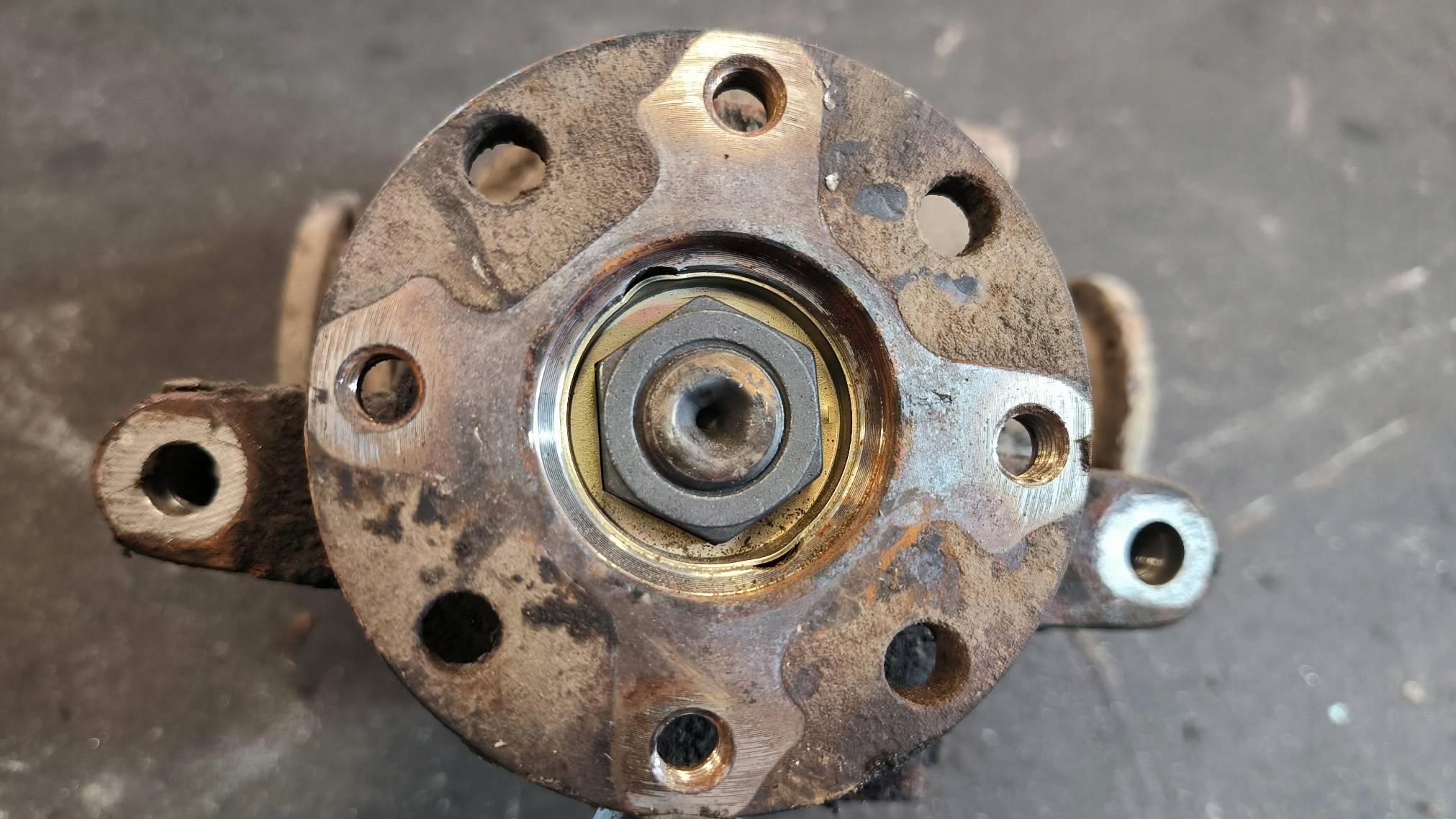 differential rear part 7559330 1.8 BMW E46 318