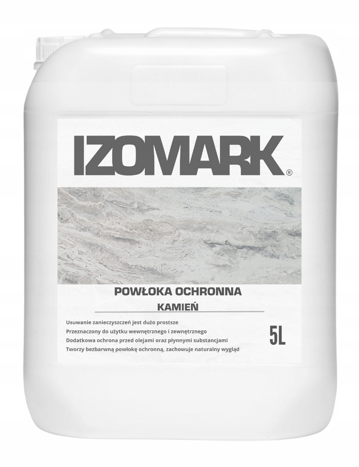 Levně Izomark Ochranný Nátěr Na Kámen 5L