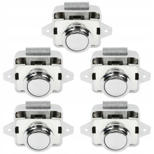 10pcs засувка дверний замок ящик кнопка