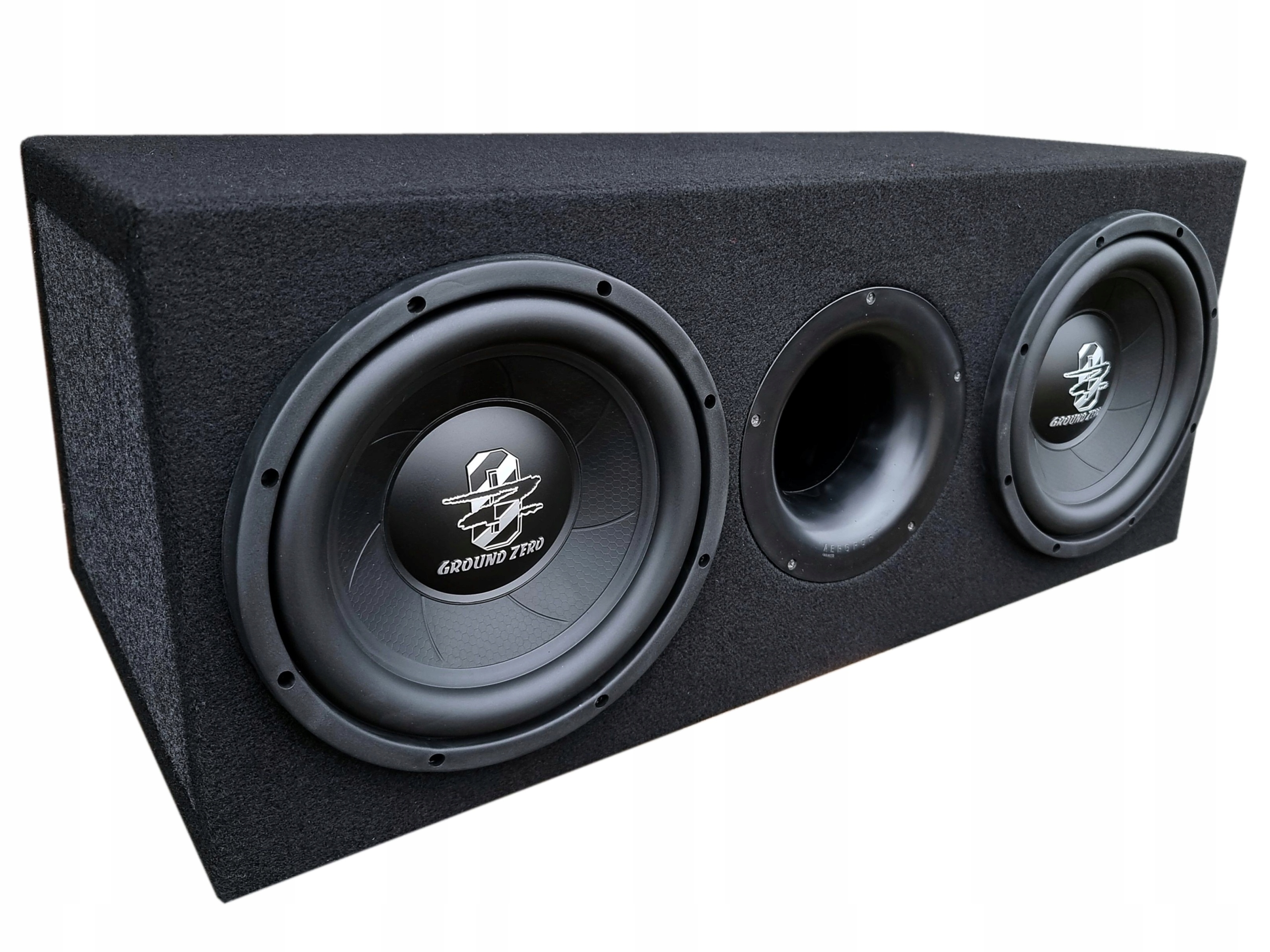 Ground Zero Gziw 250-BR subwoofer bass-reflex 25 cm