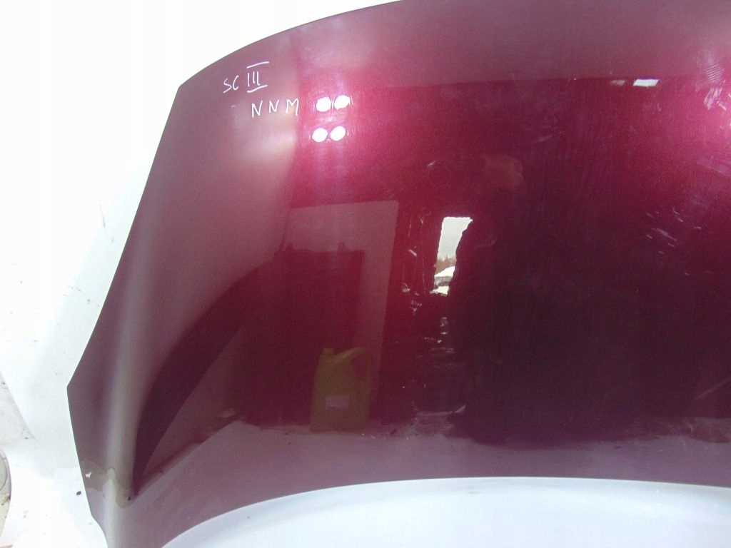 Capot RENAULT SCENIC III (2009-2011) TENNM
