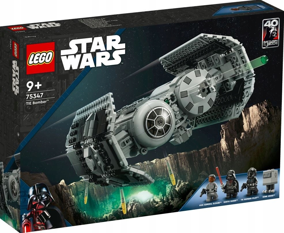 Lego Stavebnice Star Wars 75347 Bombardér Tie