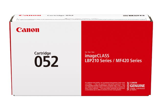 Canon Crg 052, černý