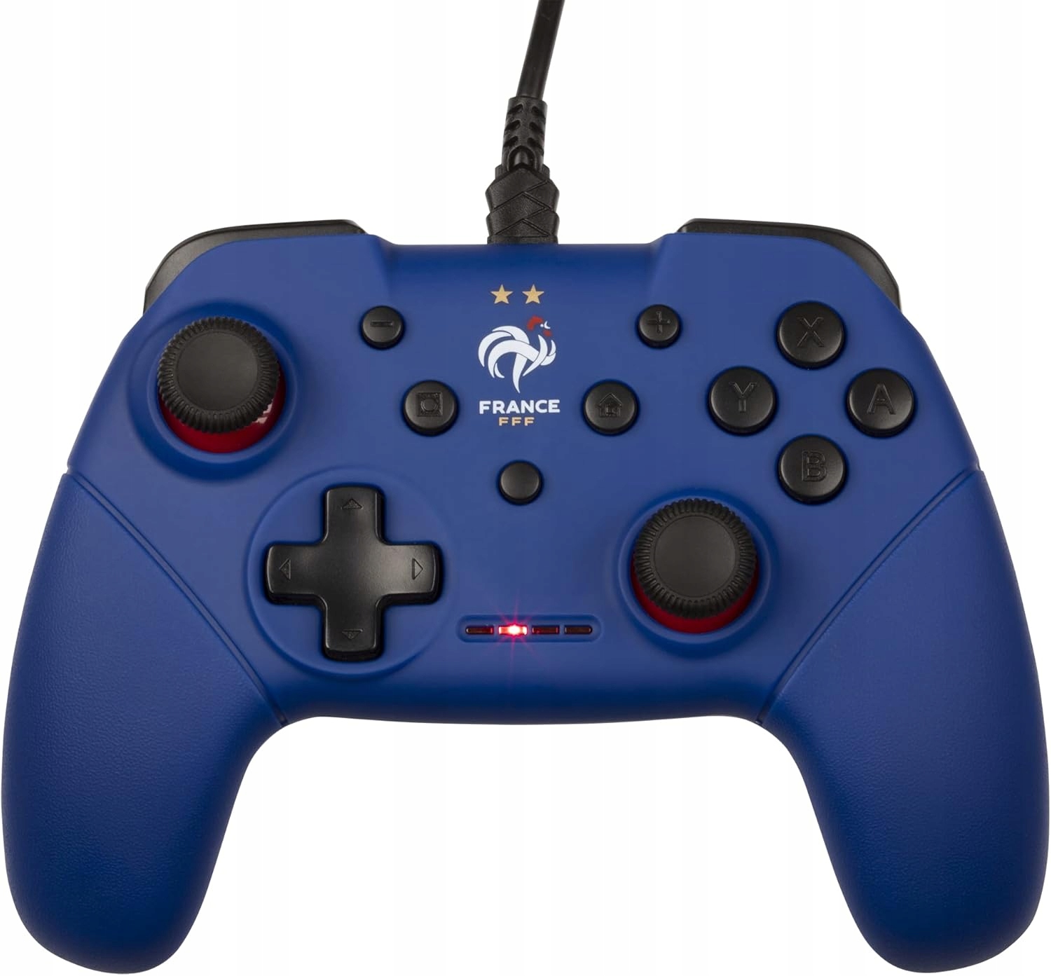 Przewodowy kontroler Konix FFF do Nintendo Switch 3 m niebieski