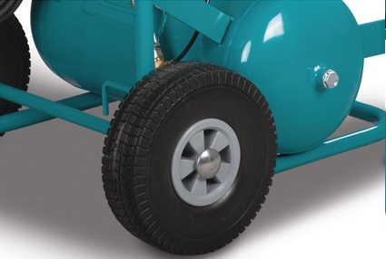 KOMPRESOR BEZOLEJOWY SPRĘŻARKA TŁOKOWA COMPACT Moc (kW) 2.2 kW