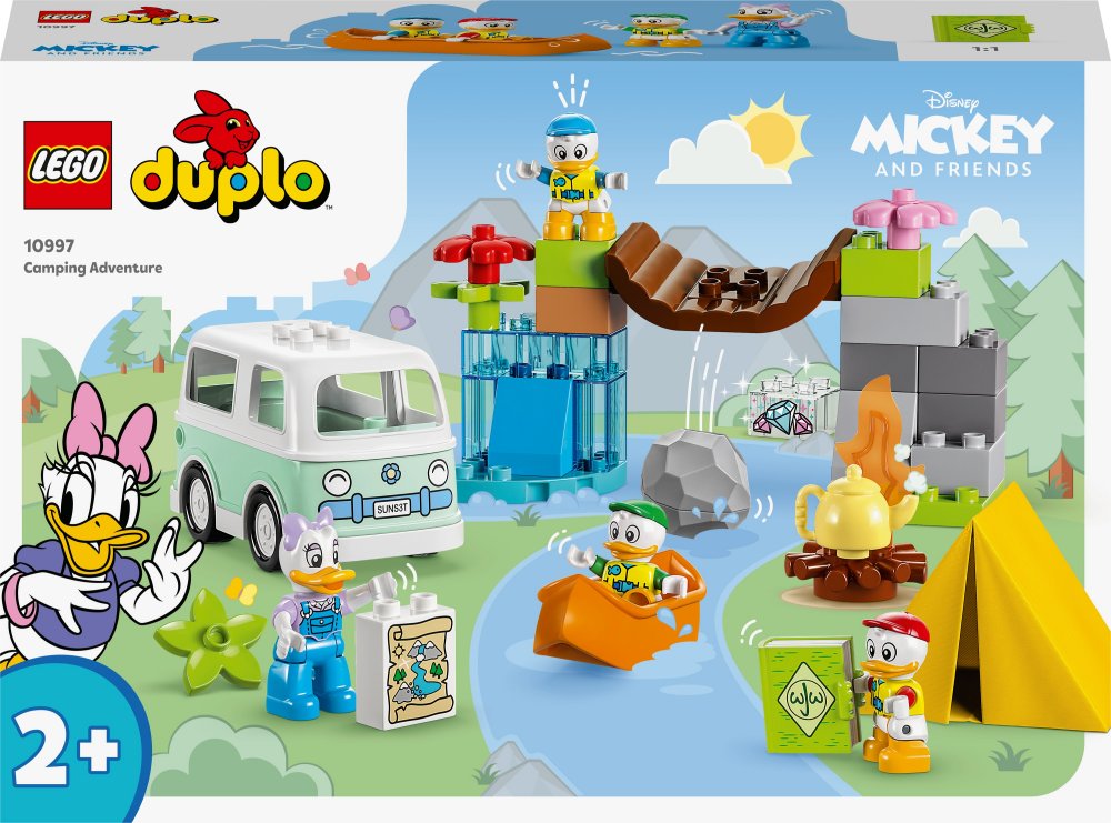 

Lego Duplo Kempingowa przygoda 10997