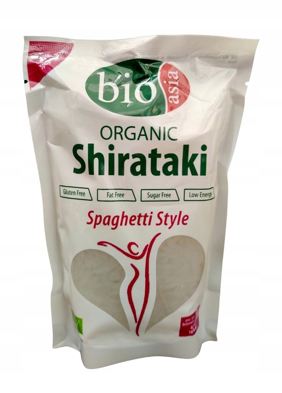 

Makaron Bio Shirataki Spaghetti z mąki Konjac 270