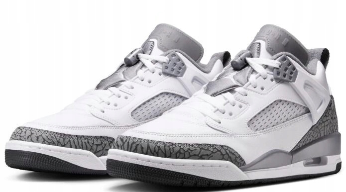 Boty Jordan Spizike Low Wolf Grey Velikost 40 Originální