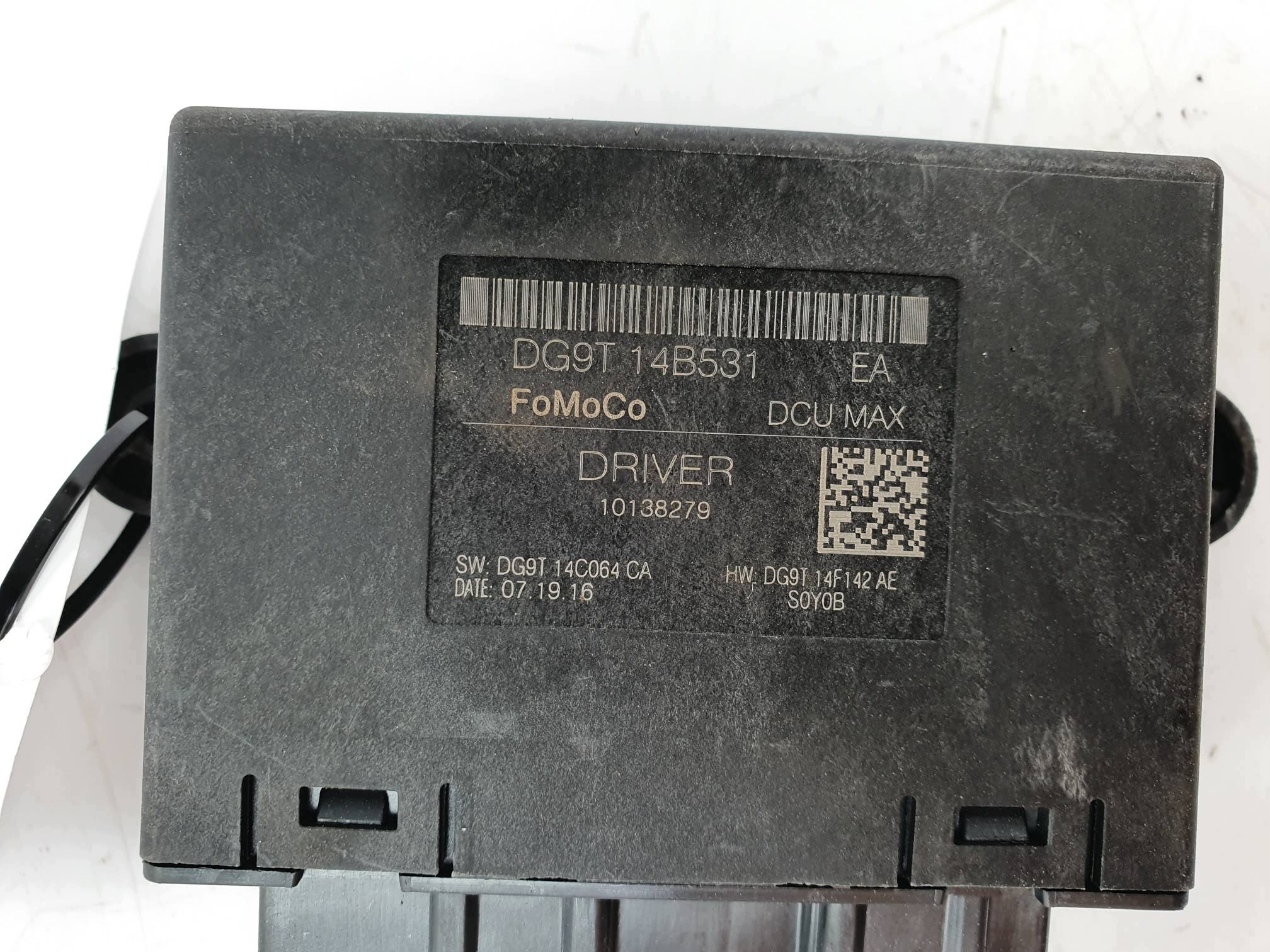 modulo DG9T-14B531-EA FORD MONDEO MK5