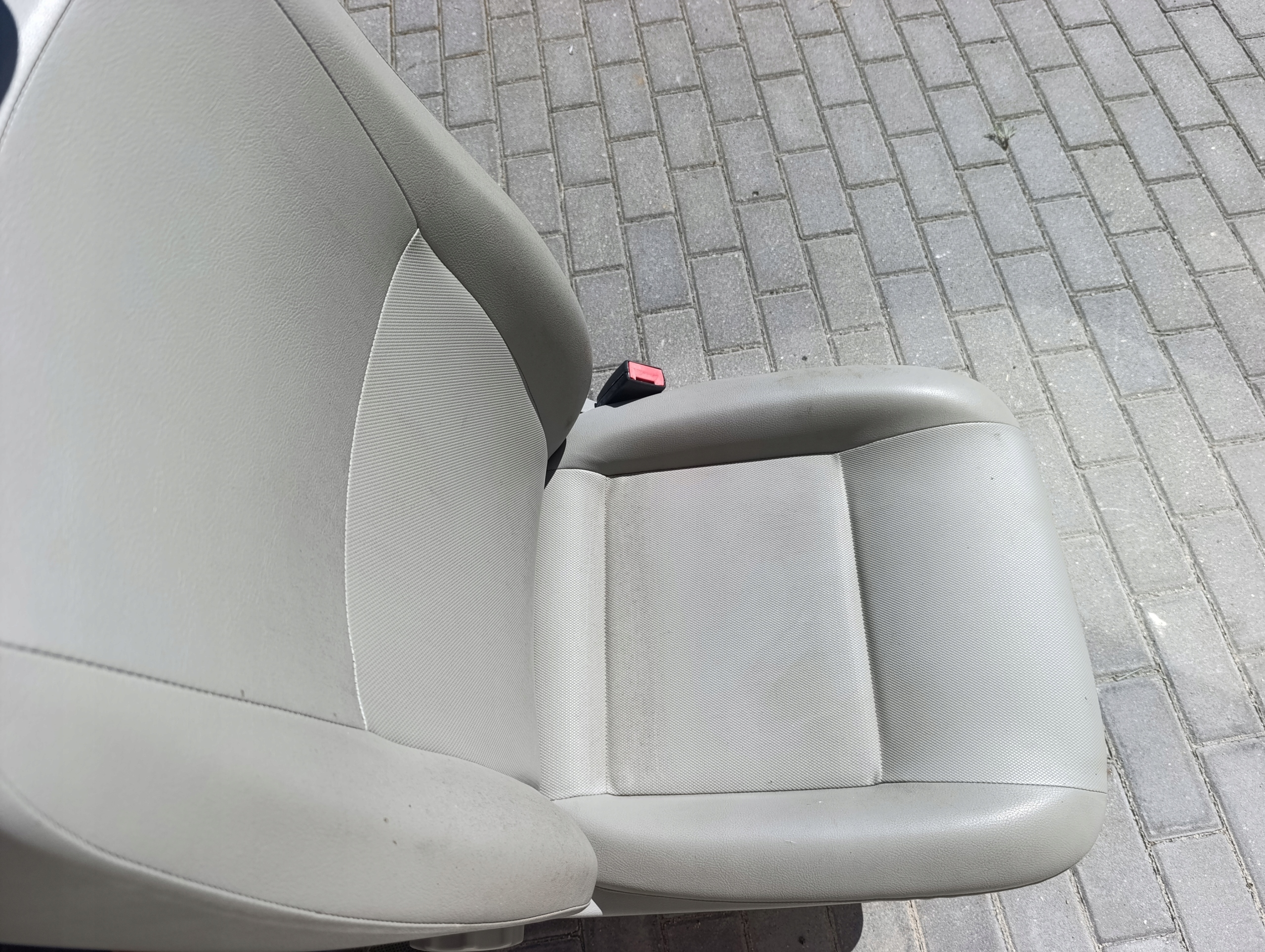 VW T5 T5 LIFT T6 seat front POJEDYNCZY left driver´s/ KIEROWCA SKAJA