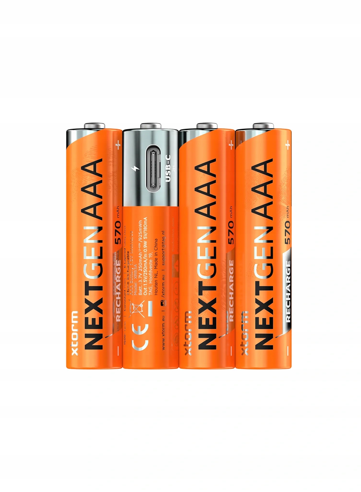 Akumulátor Xtorm NexGen Aaa Usb-c, 4 kusy