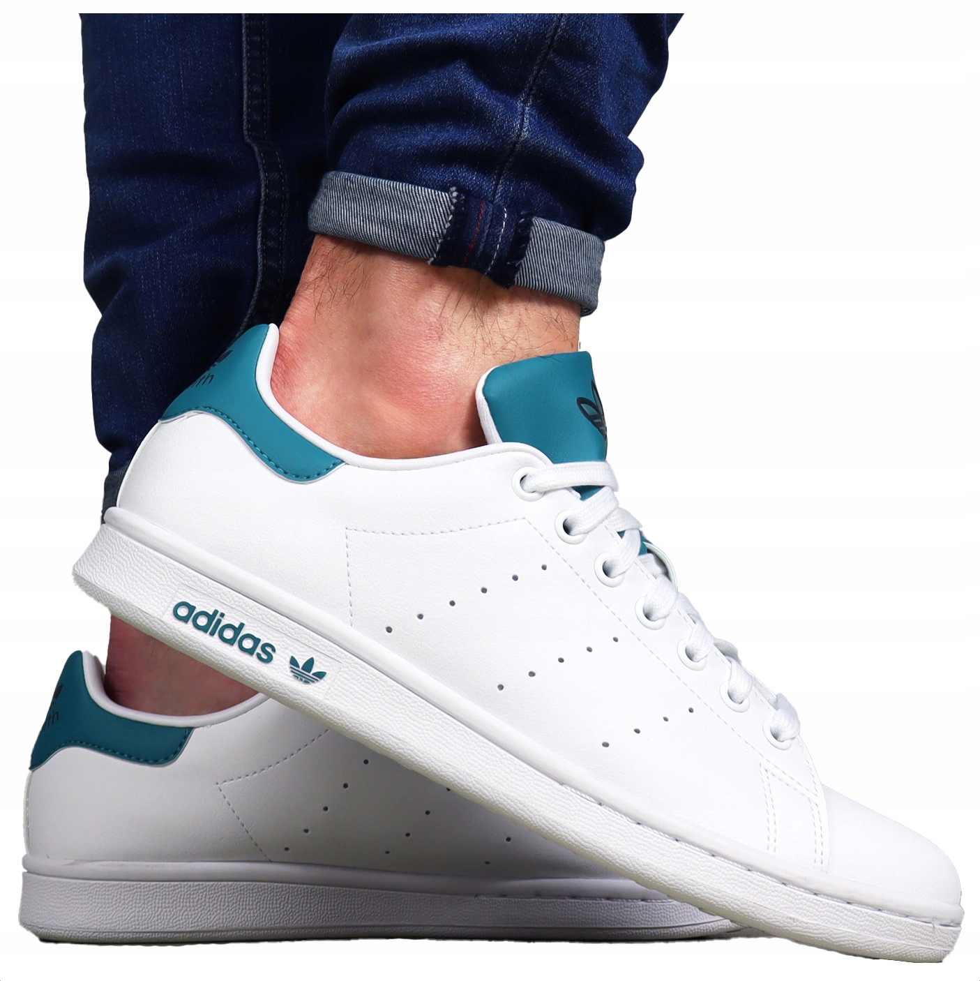 pánské boty Adidas Stan Smith sportovní Bílé tenisky pro každodenní nošení Pohodlné