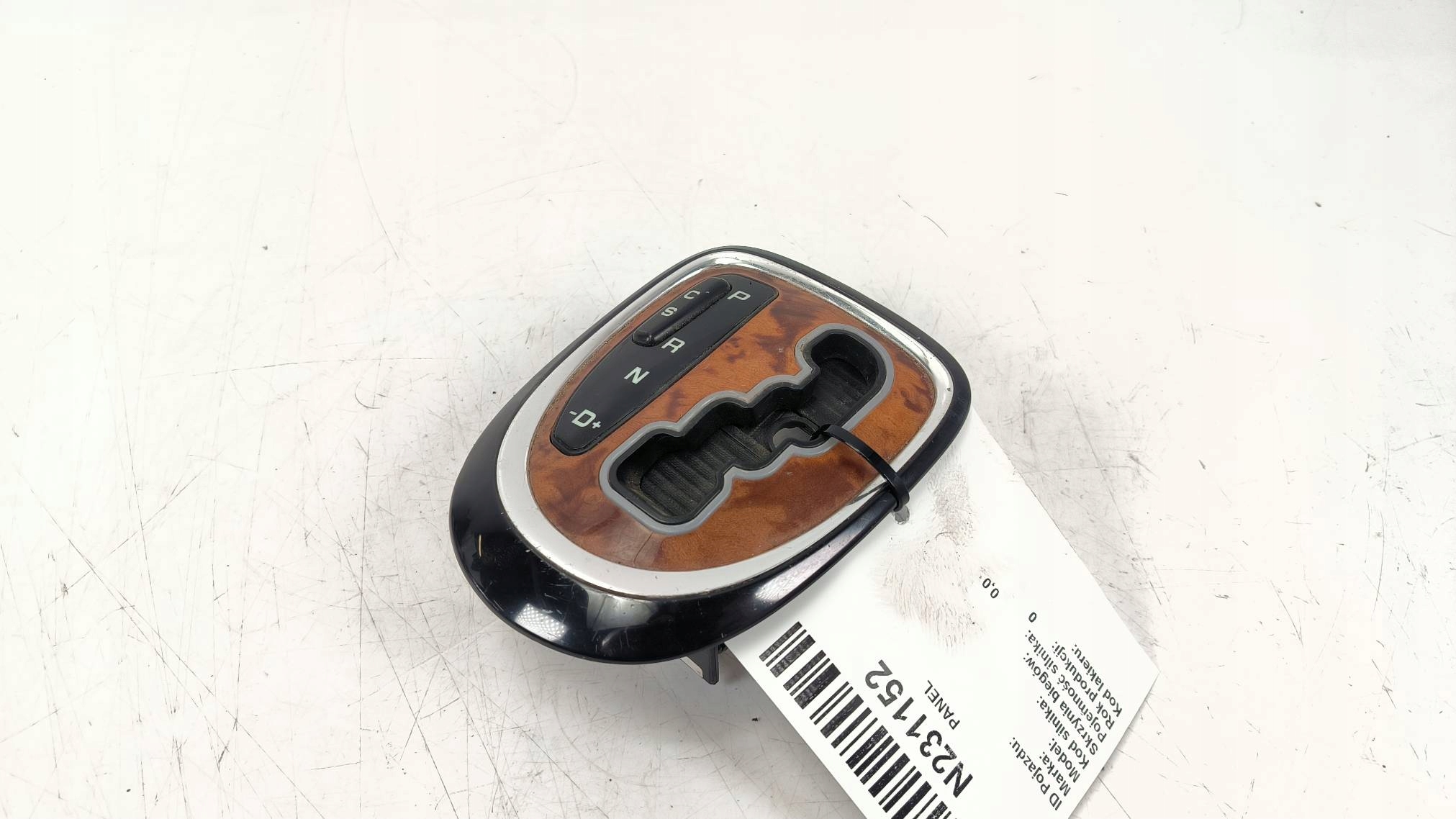 Châssis Mécanisme levier vitesse Engrenage E9550091 MERCEDES W220