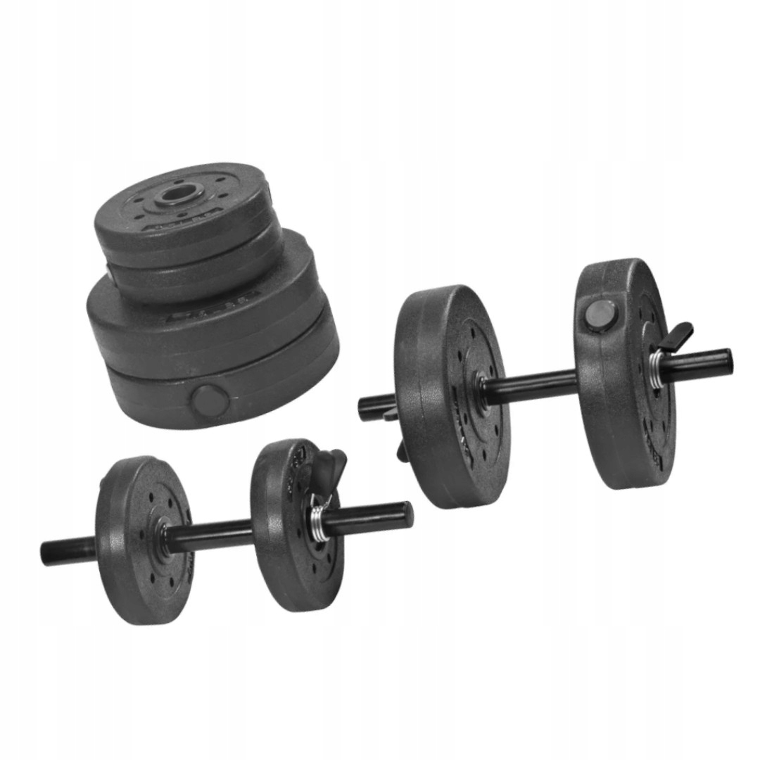 Činka činka sada na cvičení 19 kg