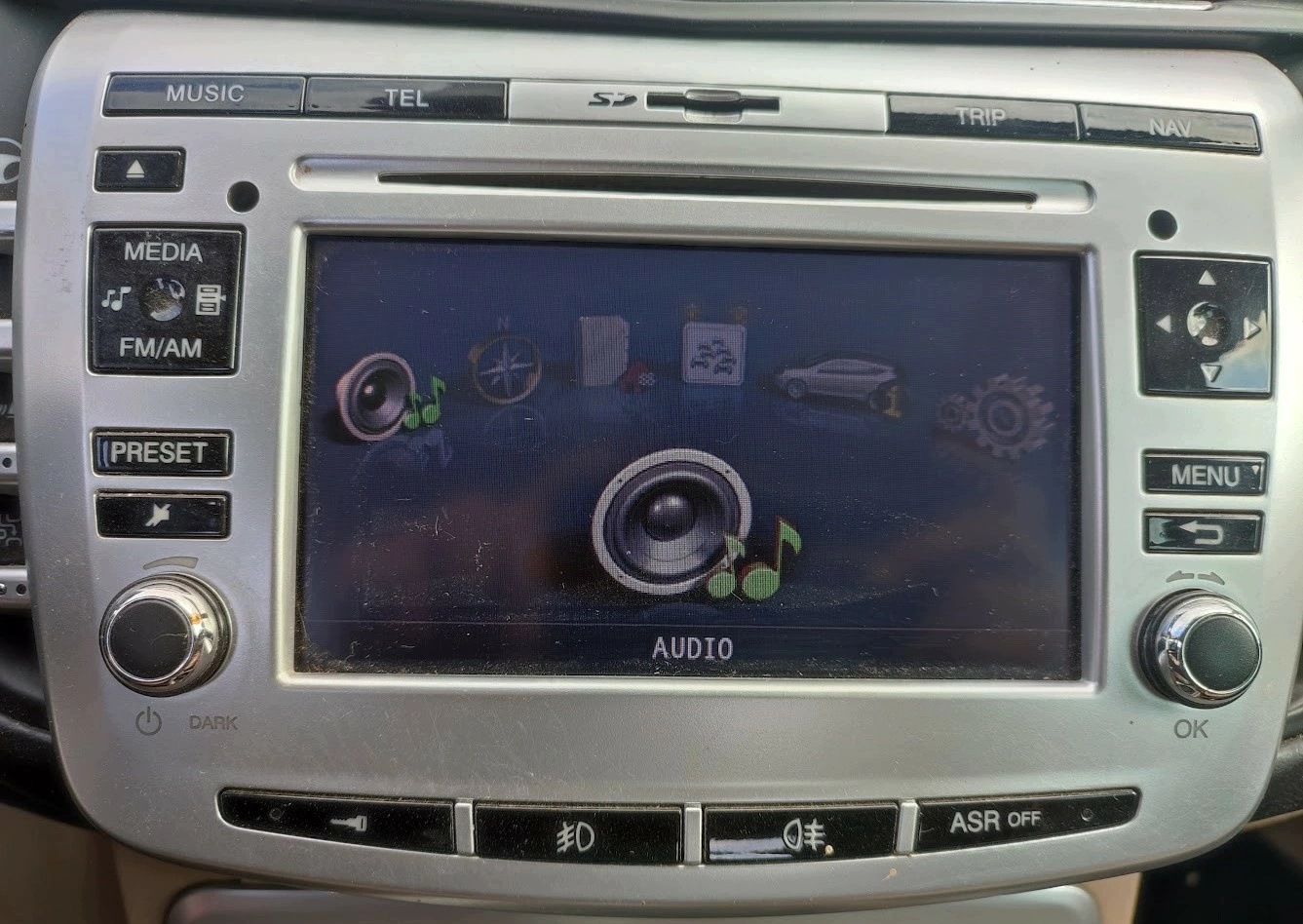 RADIO navigation NAVI GPS LANCIA DELTA III 735496005