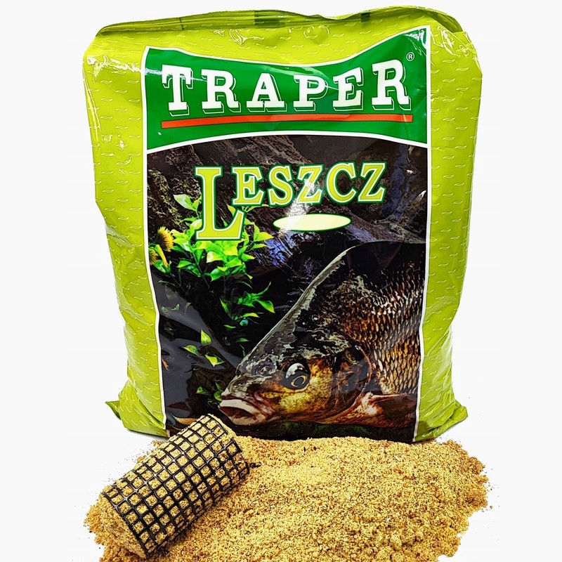 Zanęta Traper Popularna Leszcz Bream 2.5kg Na Spławik Grunt Rzekę Jezioro