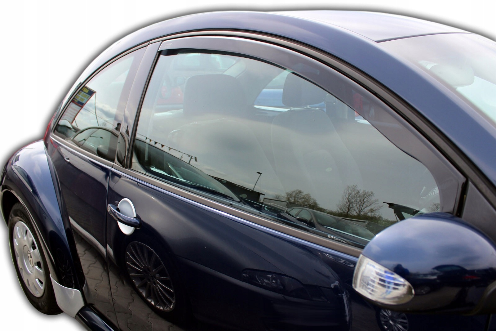 ОБТІЧНИКИ HEKO VOLKSWAGEN NEW BEETLE 1997-10 2 ШТ.