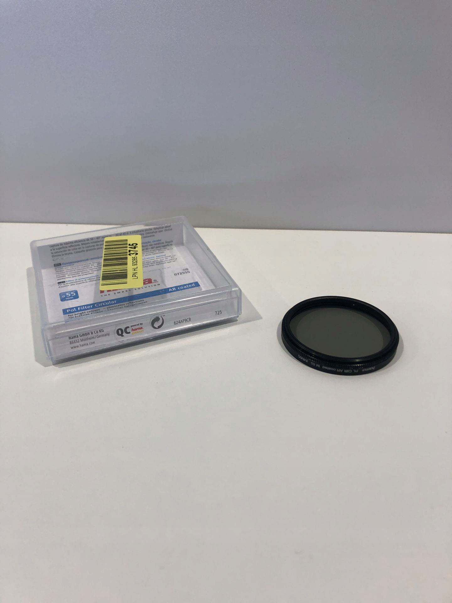 Filtr polaryzacyjny Hama 55mm Model Hama