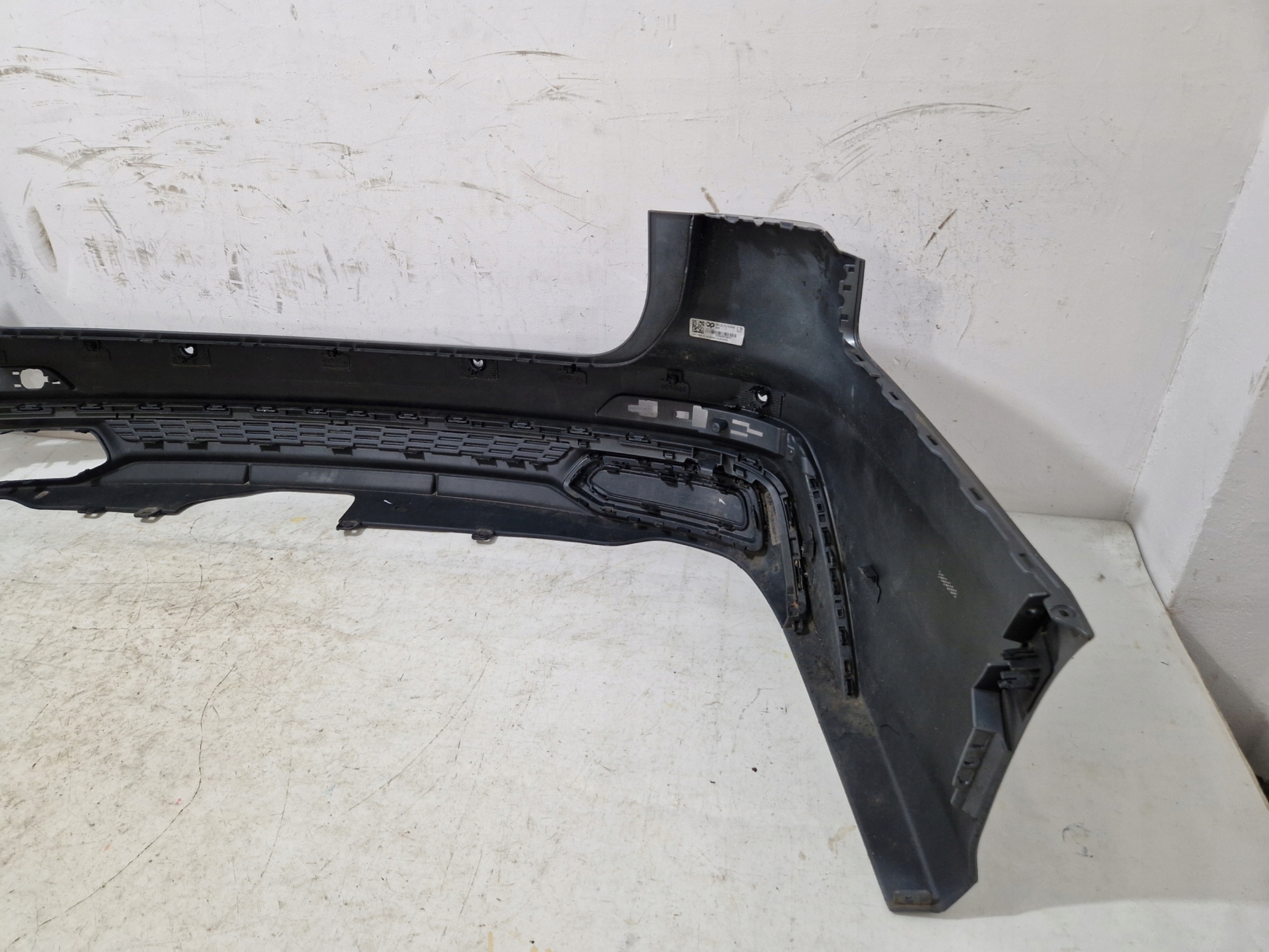 * AUDI A6 S6 C8 4K bumper rear part rear S-LINE 4K9807511C