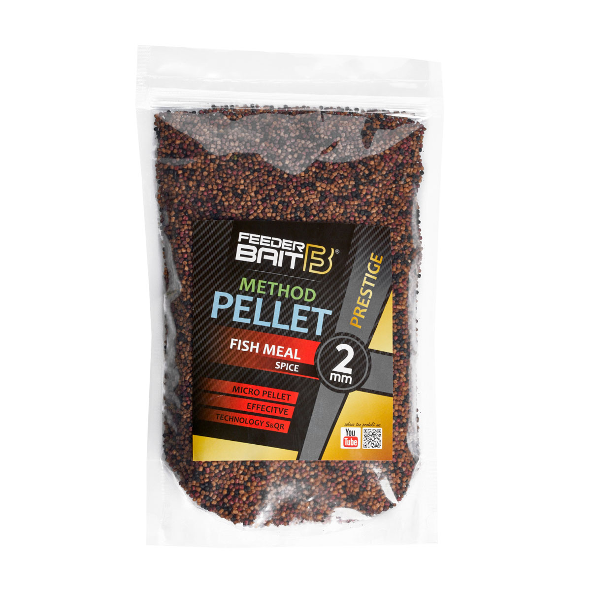 Pellet do methody Feeder Bait Micro Prestige Spice 2mm 800g
